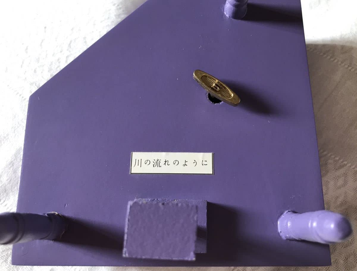 Amazon | 美空ひばり○ピアノ型○オルゴール○川の流れのように 303